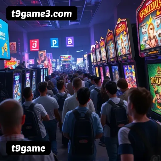 FAQ - Perguntas Frequentes t9game